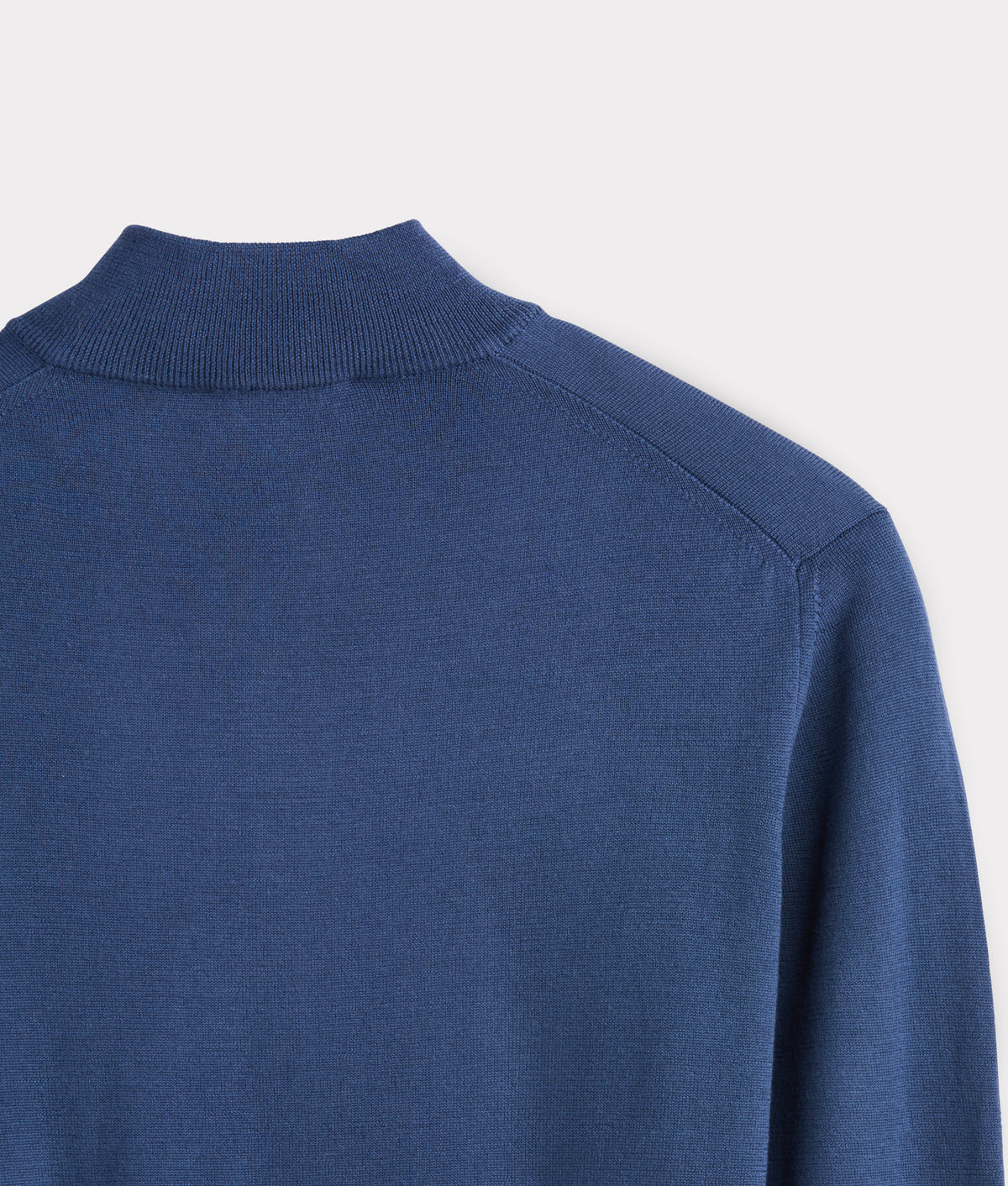 Timothy Quarter Zip :: Navy 7