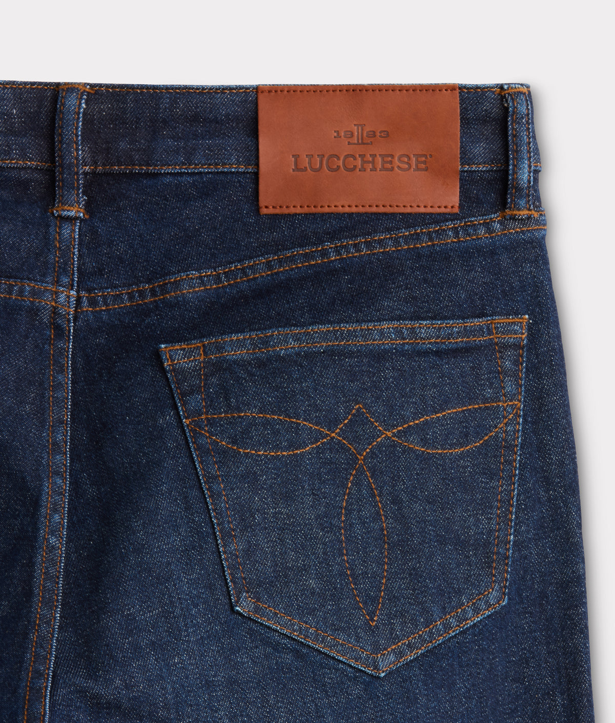 Dean Bootcut Jean 34" :: Blue Ridge 4