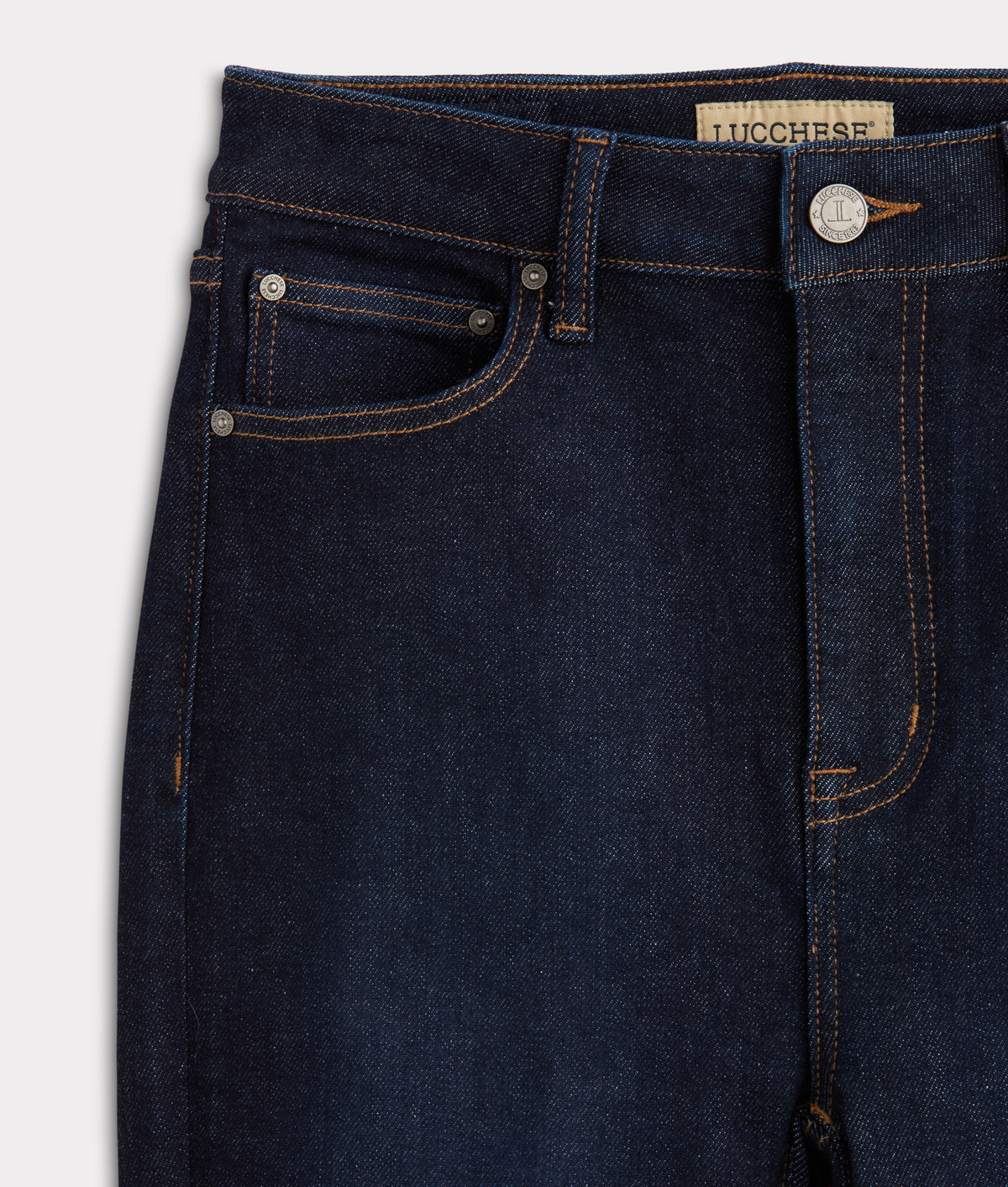 Liberty High-Rise Bootcut Jean :: Dark Denim 6