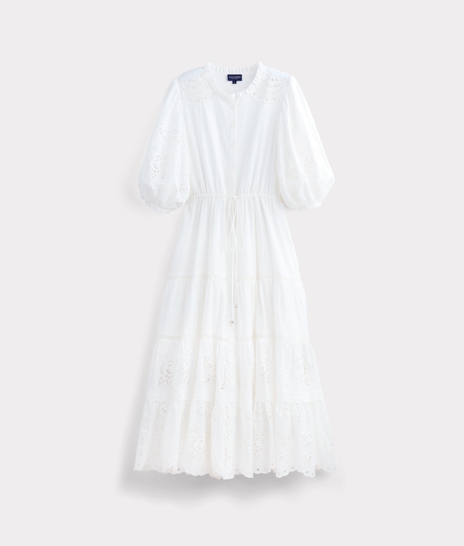 Penelope Dress :: White