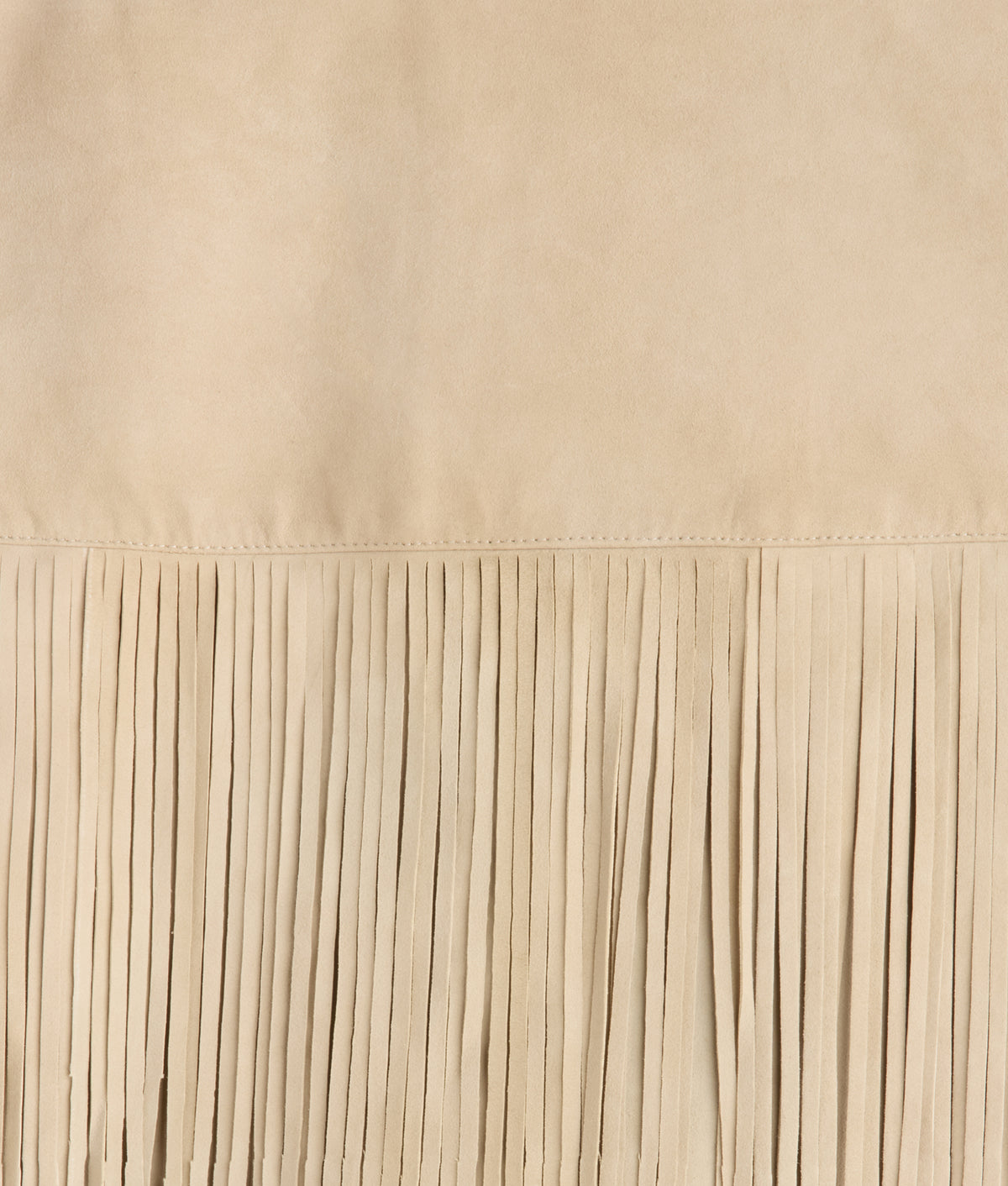 Rhiannon Fringe Skirt :: Bone 4