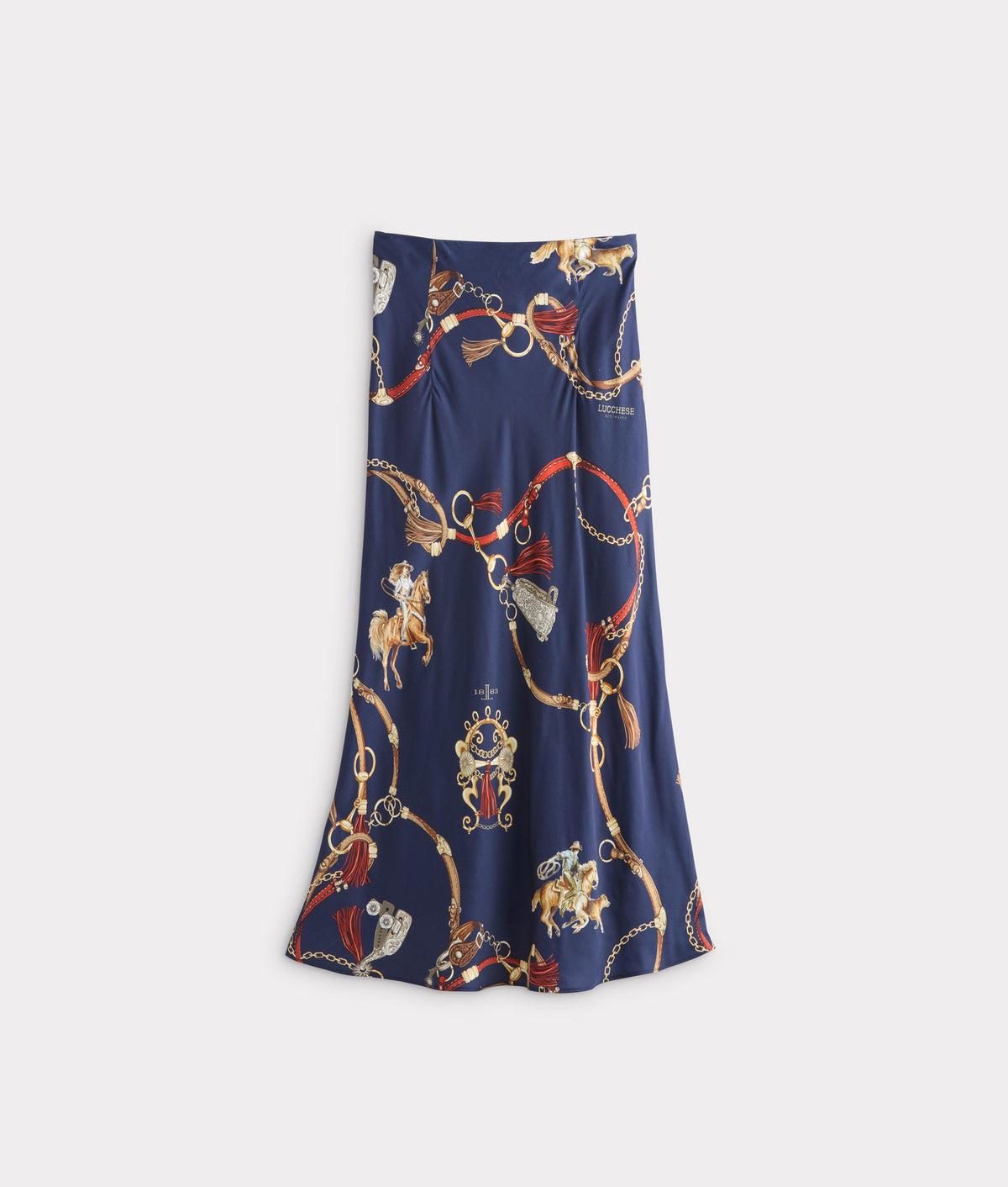 Carolina Skirt :: Navy/Multi 2