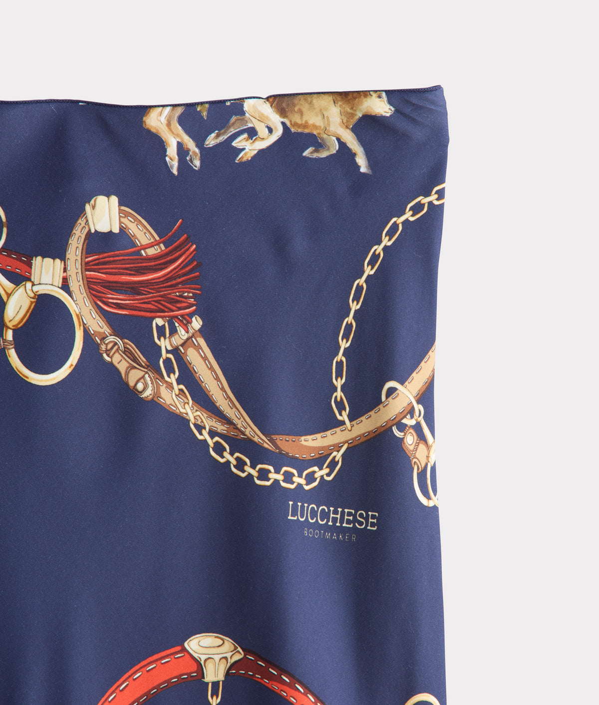 Carolina Skirt :: Navy/Multi 6