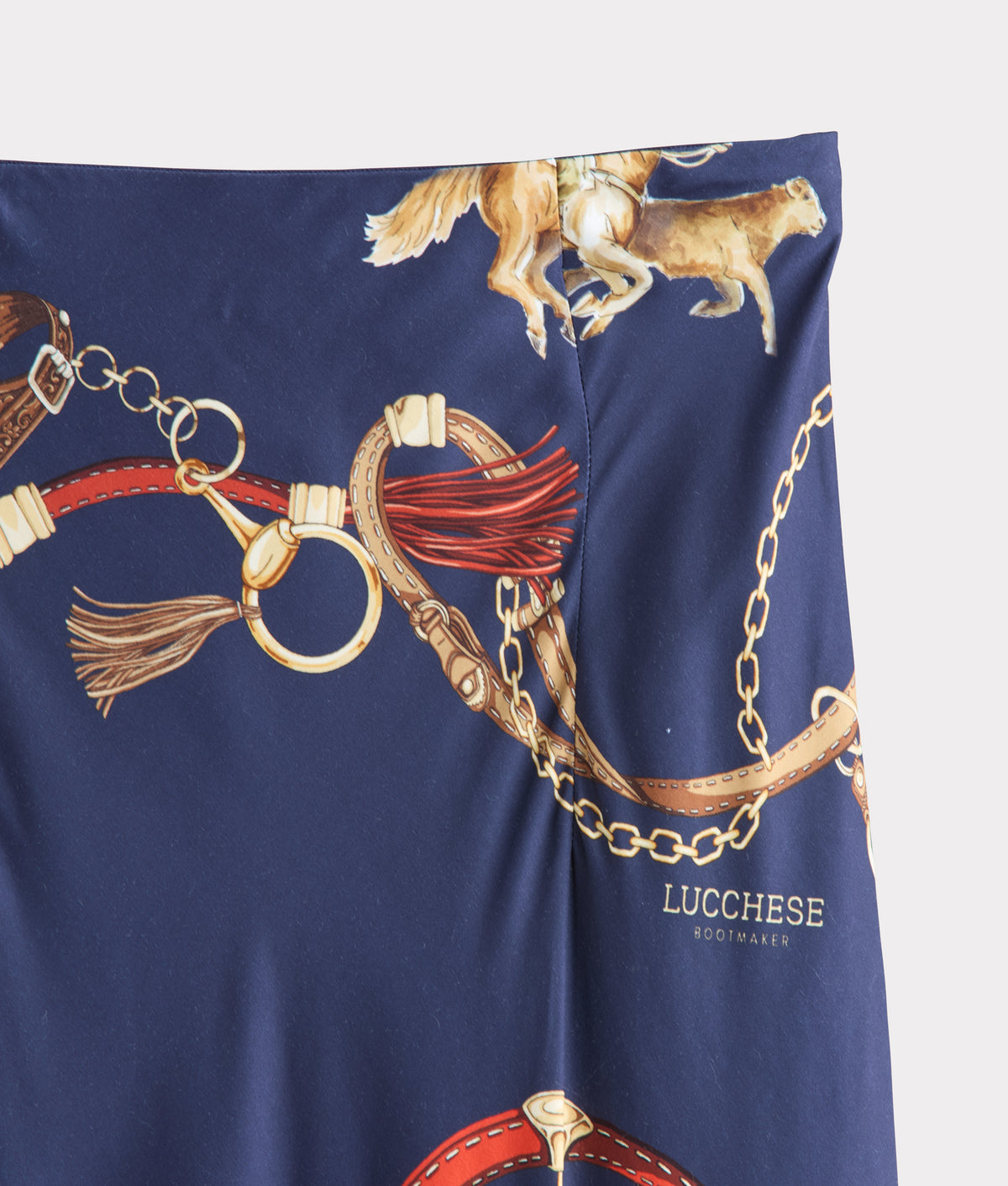 Carolina Skirt :: Navy/Multi 3
