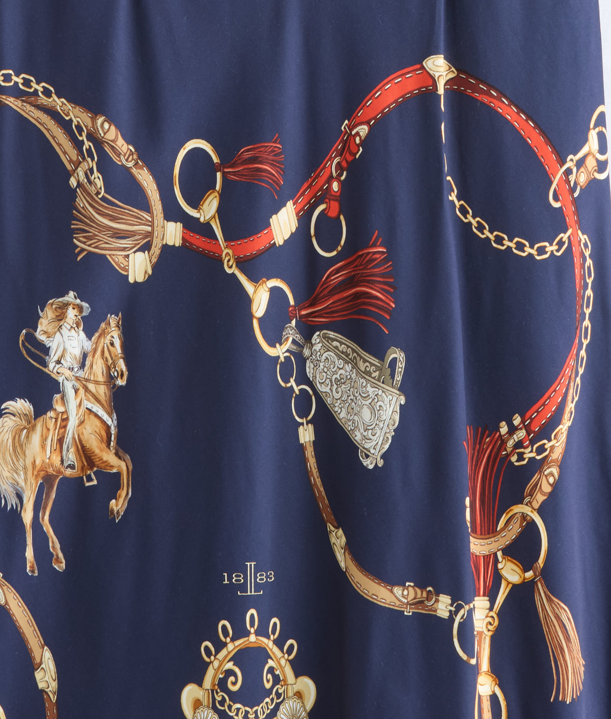 Carolina Skirt :: Navy/Multi 7