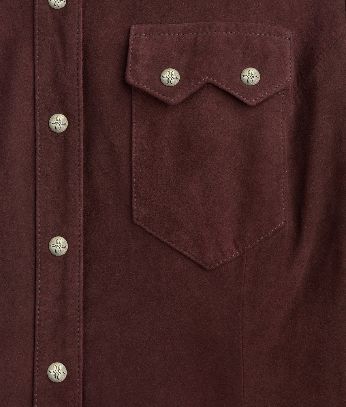 Delilah Suede Duster :: Chocolate 6