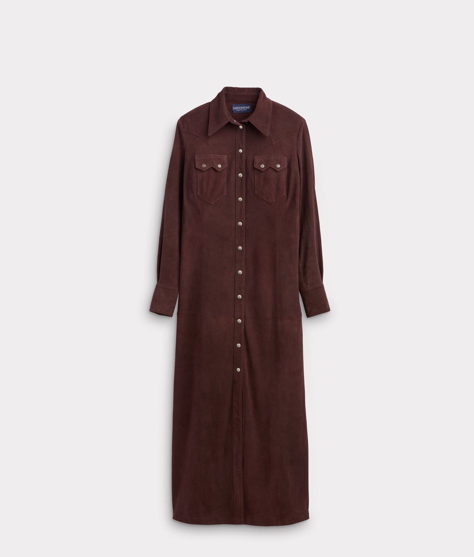 Delilah Suede Duster :: Chocolate product image