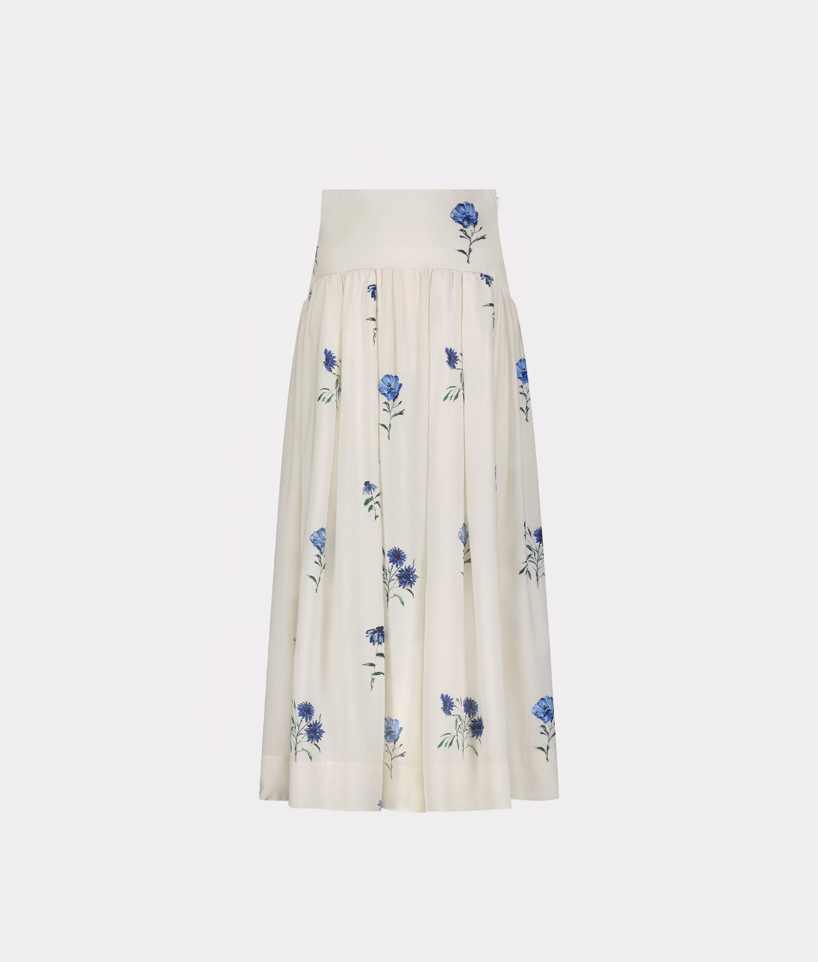 Lela Rose x Lucchese Blue Jay :: Blue + Cream product image