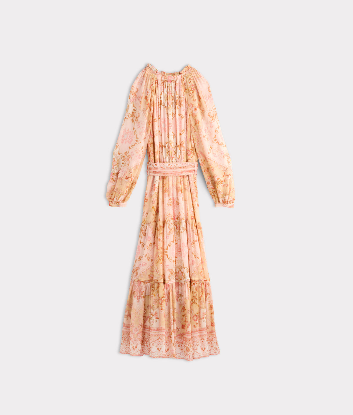 Iris Dress :: Coral 3