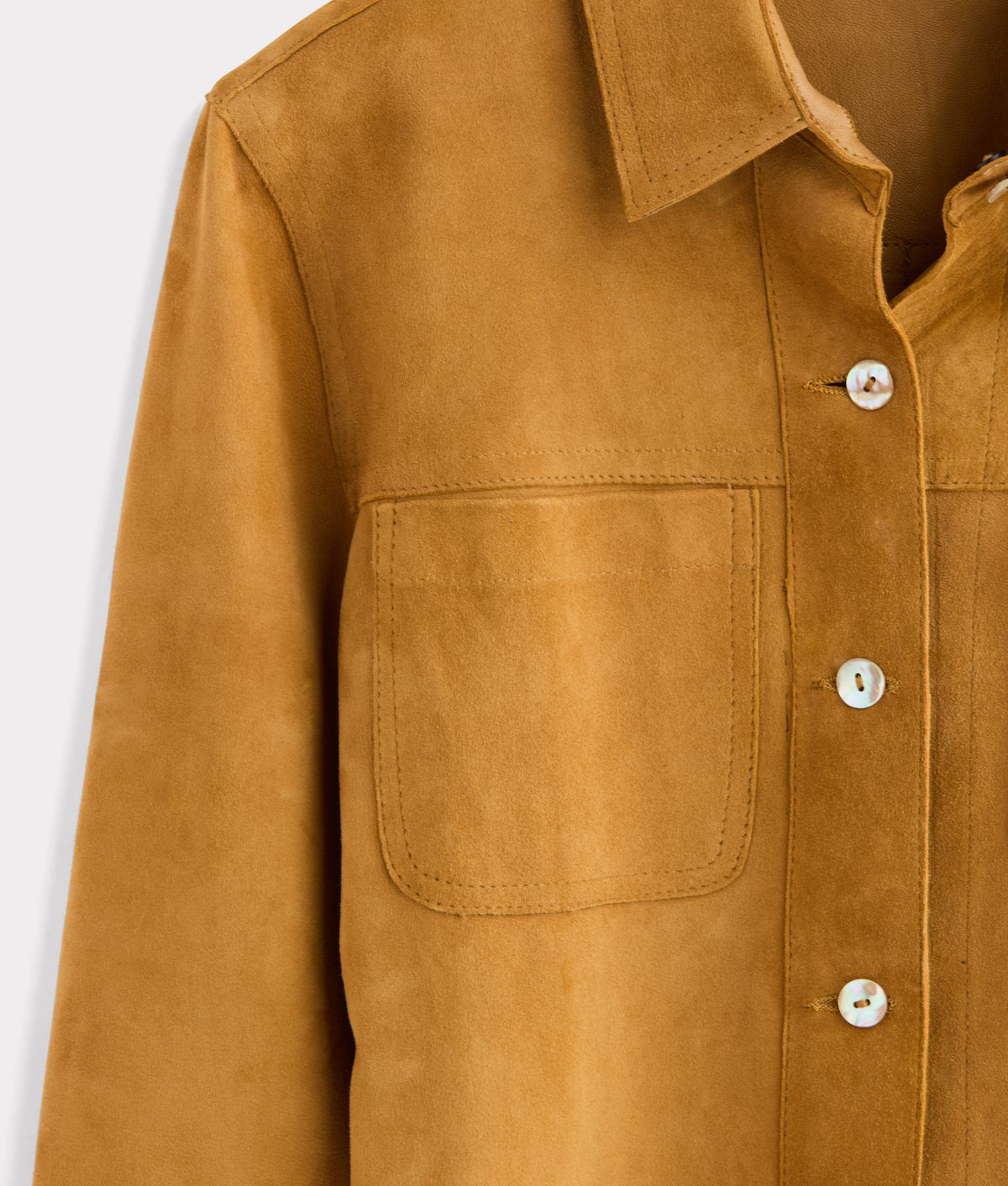 Women's Shacket :: Cinnamon 2