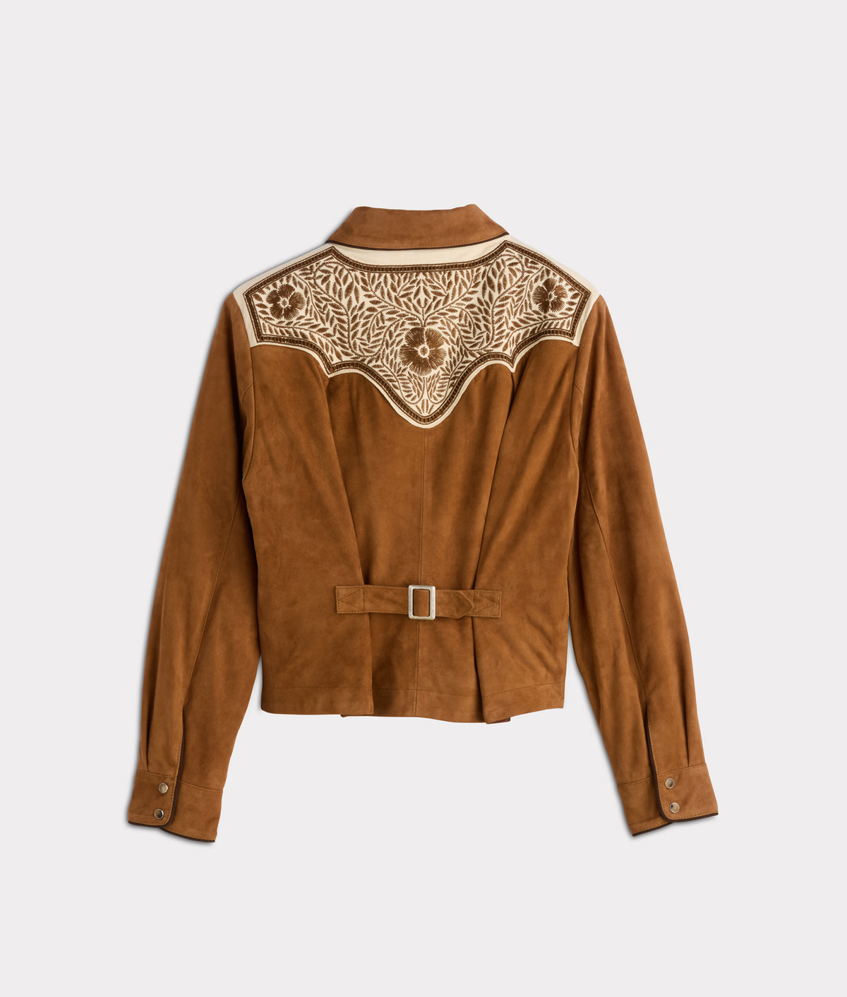 Grace Suede Shacket :: Camel 4