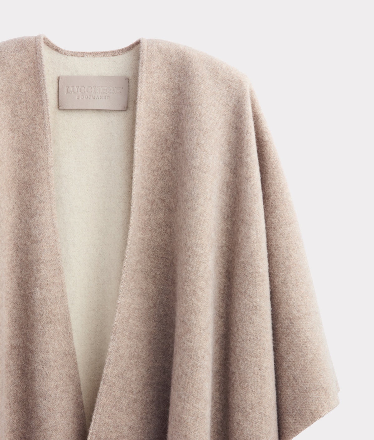 Wynonna Wool Wrap :: Natural 5