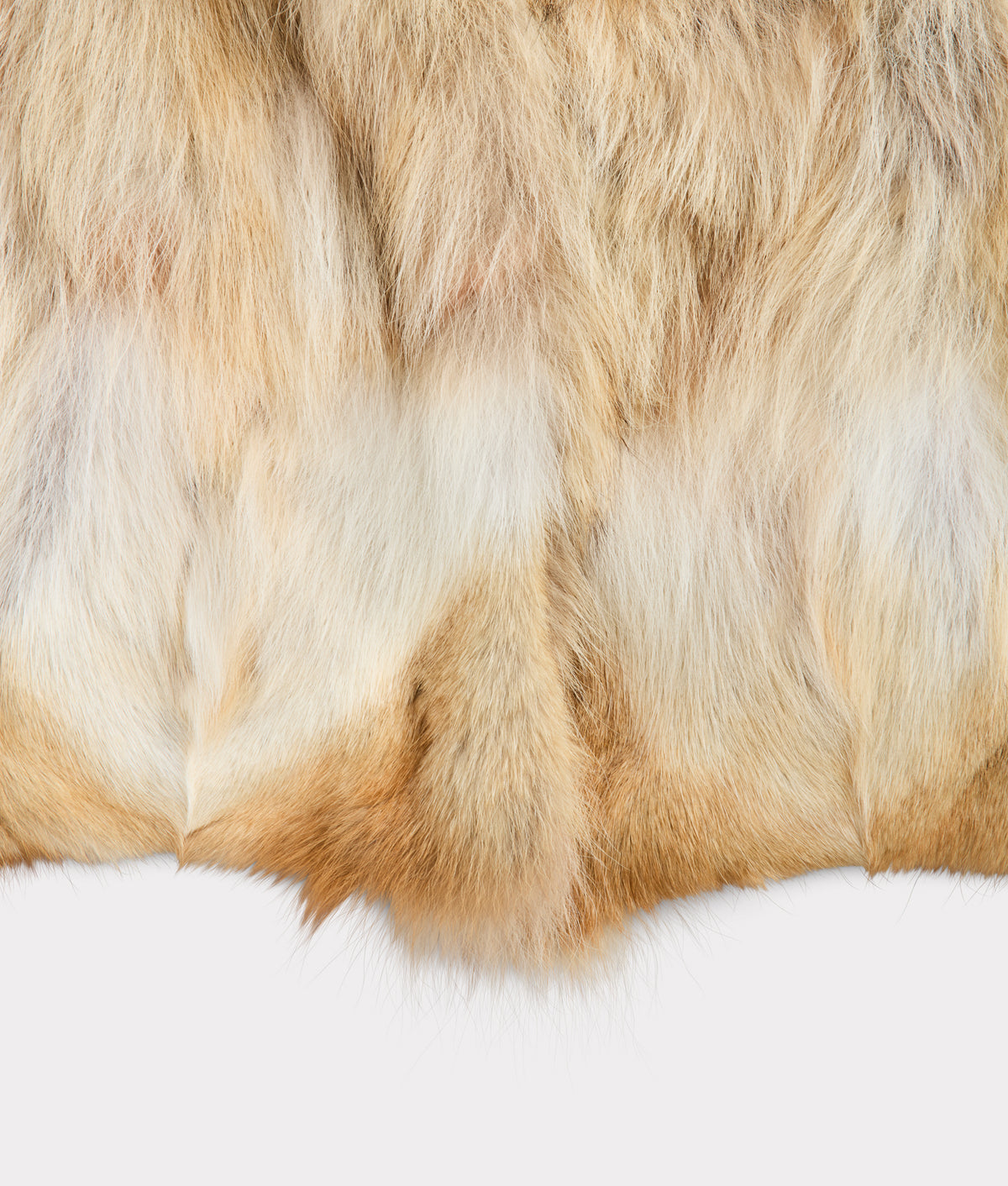 Kirsta Fur Vest :: Natural 4