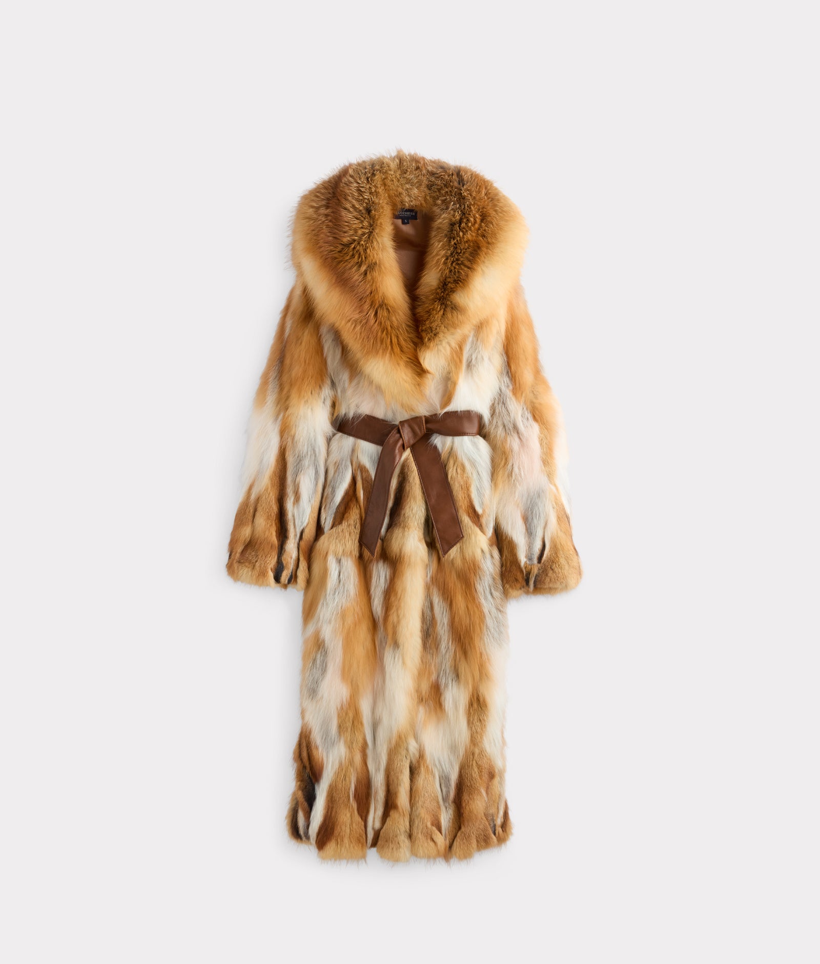 Lorelai Fur Coat :: Natural product image
