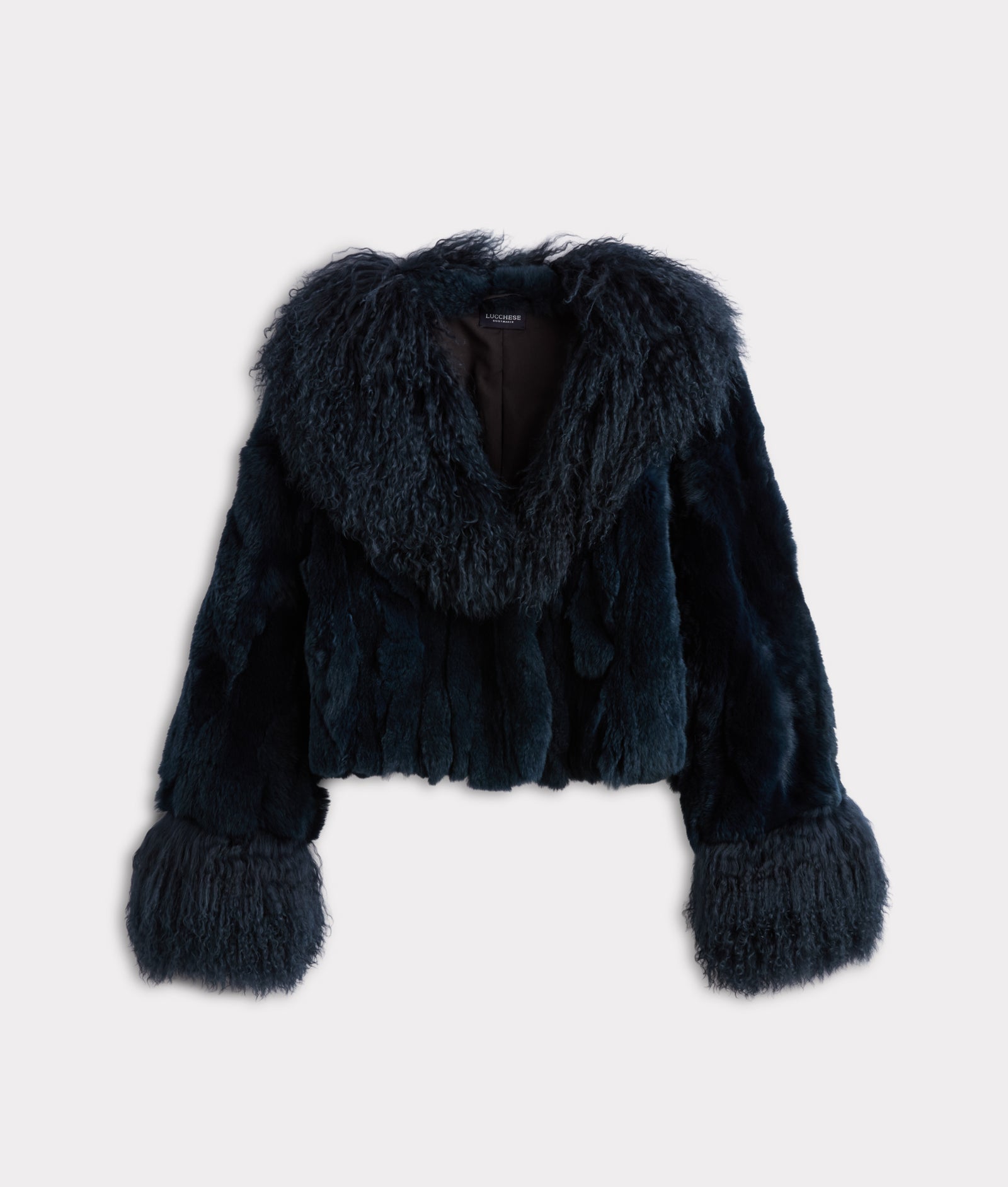 Melbourn Fur Jacket :: Turquoise