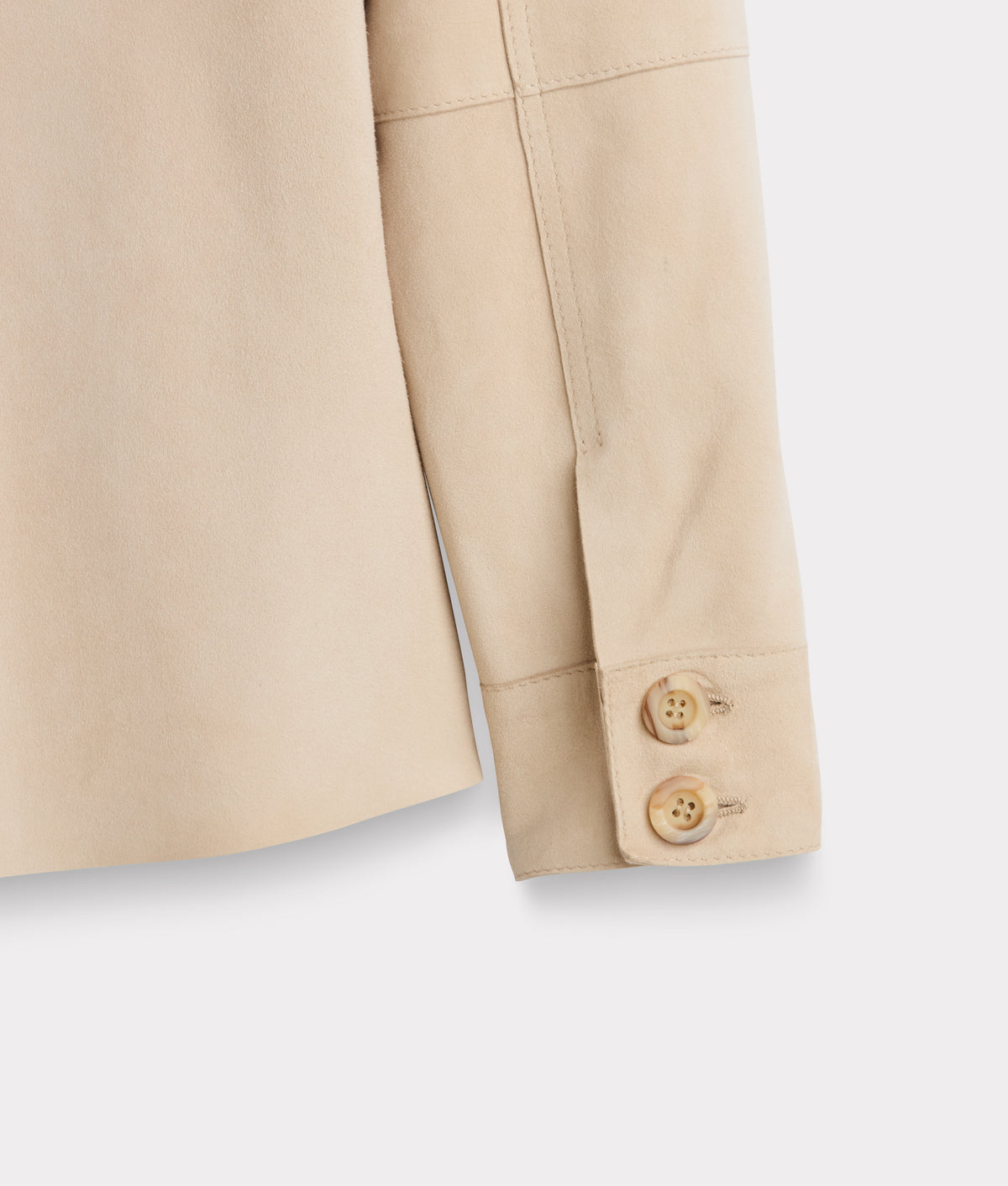 Olathe Fringe Jacket :: Sand 9