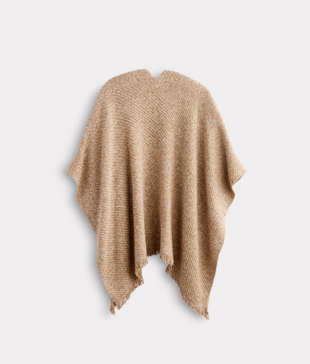 Ava Short Cape :: Light Brown 3