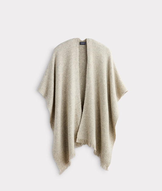 Ava Short Cape :: Sand