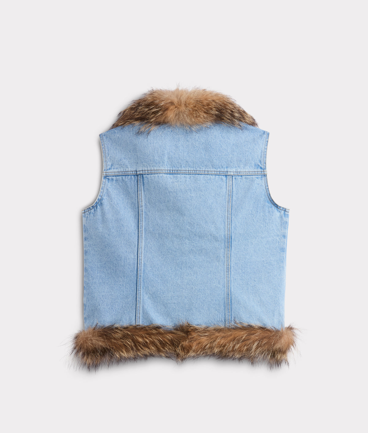Reverie Coyote & Denim Vest :: Denim 2