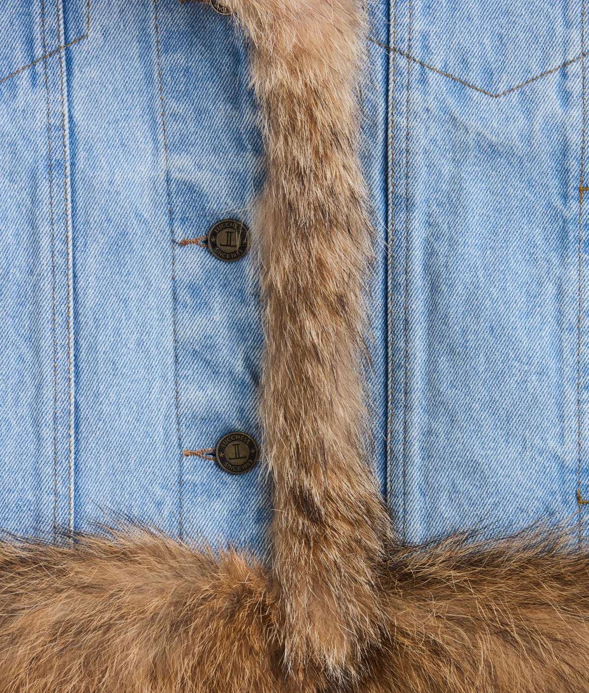Reverie Coyote & Denim Vest :: Denim 5