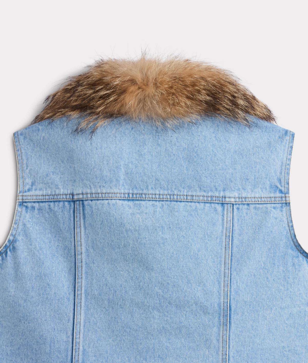 Reverie Coyote & Denim Vest :: Denim 6
