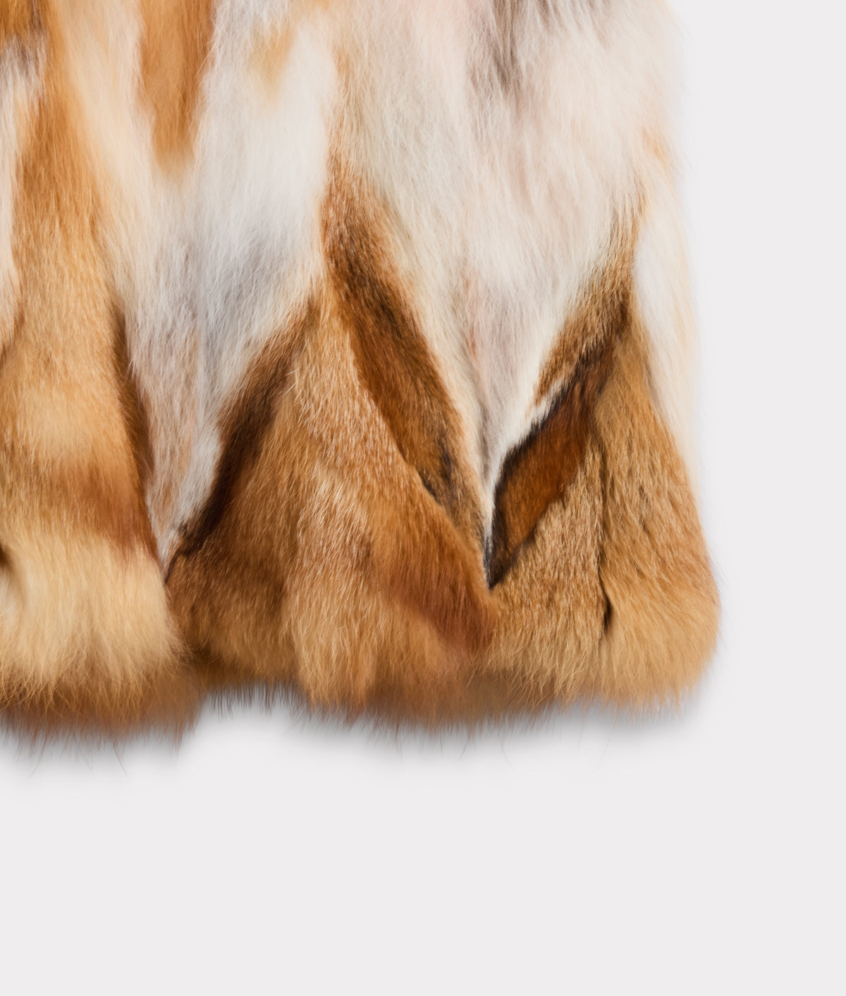 Lorelai Red Fox Vest :: Natural 10