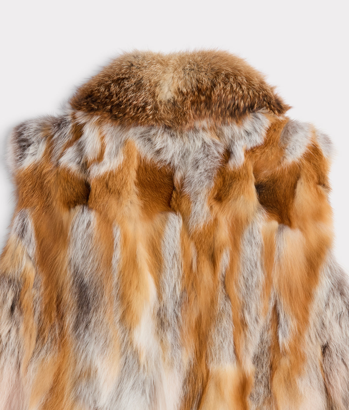 Lorelai Red Fox Vest :: Natural 13