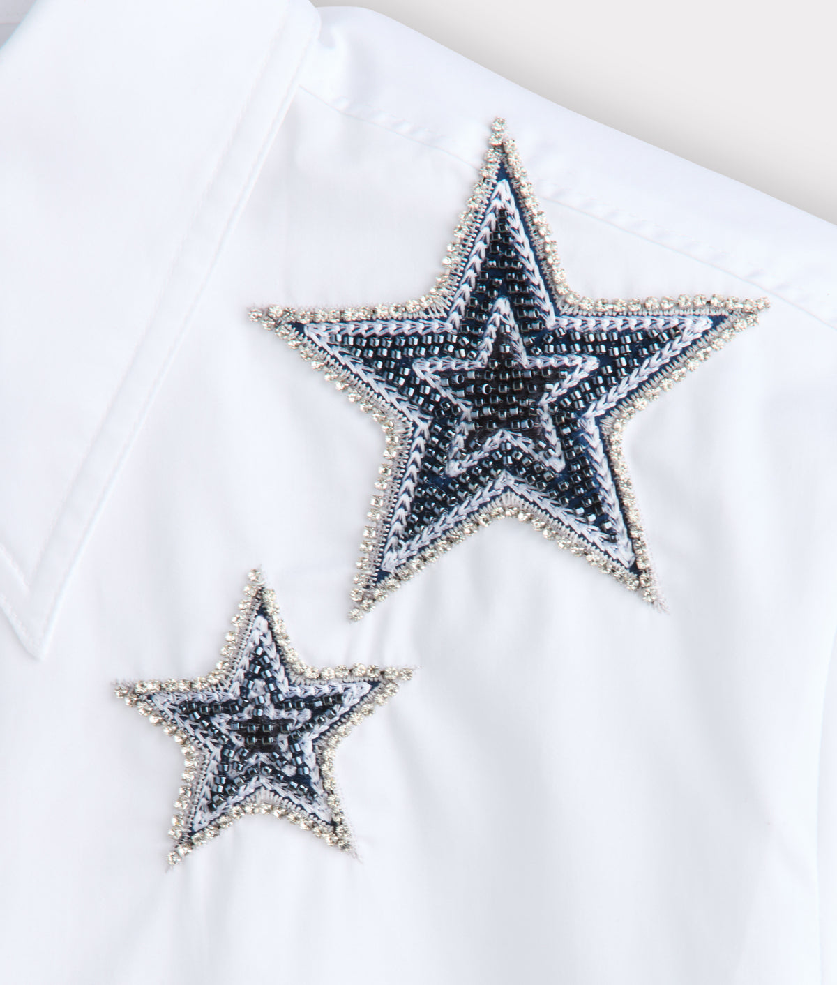 Lucchese x Dallas Cowboys Blouse :: White 5