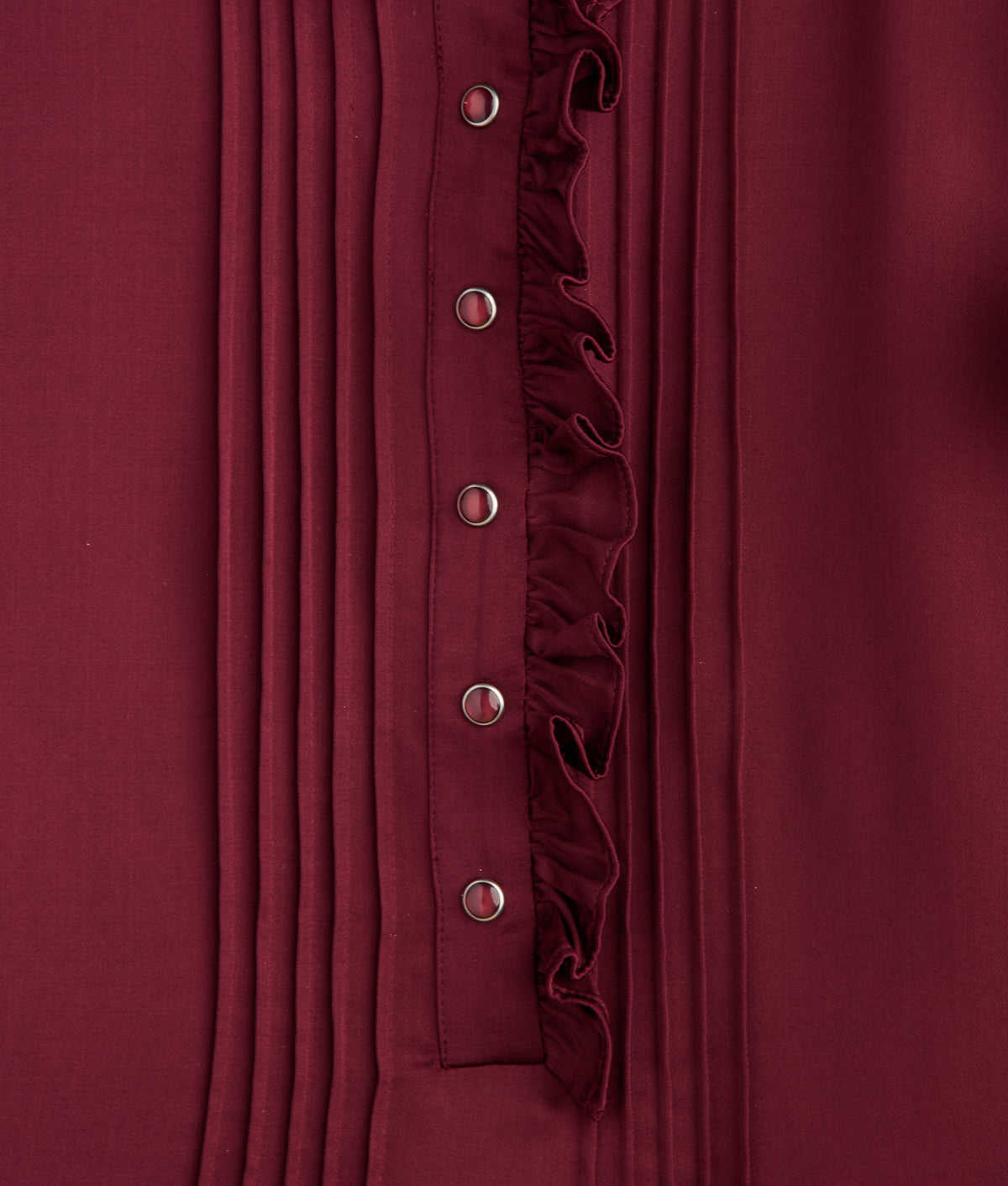 Lourdes Blouse :: Black Cherry 9