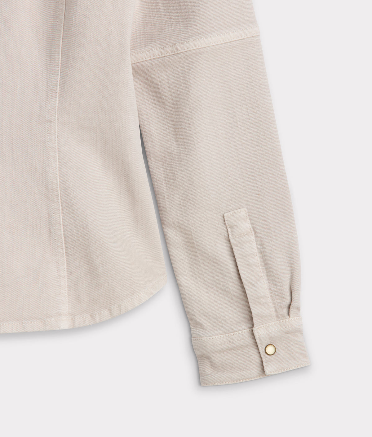 Women's Roper Denim Shirt :: Grey 12