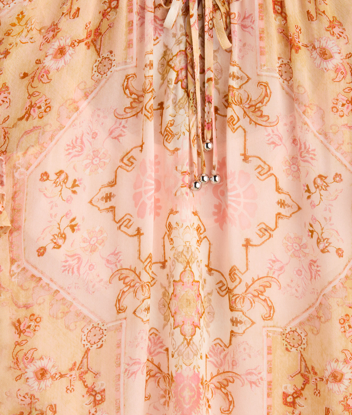 Marley Georgette Blouse :: Pastel 6