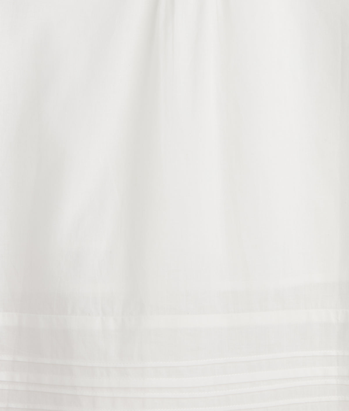 Sutton Pintuck Blouse :: White 10