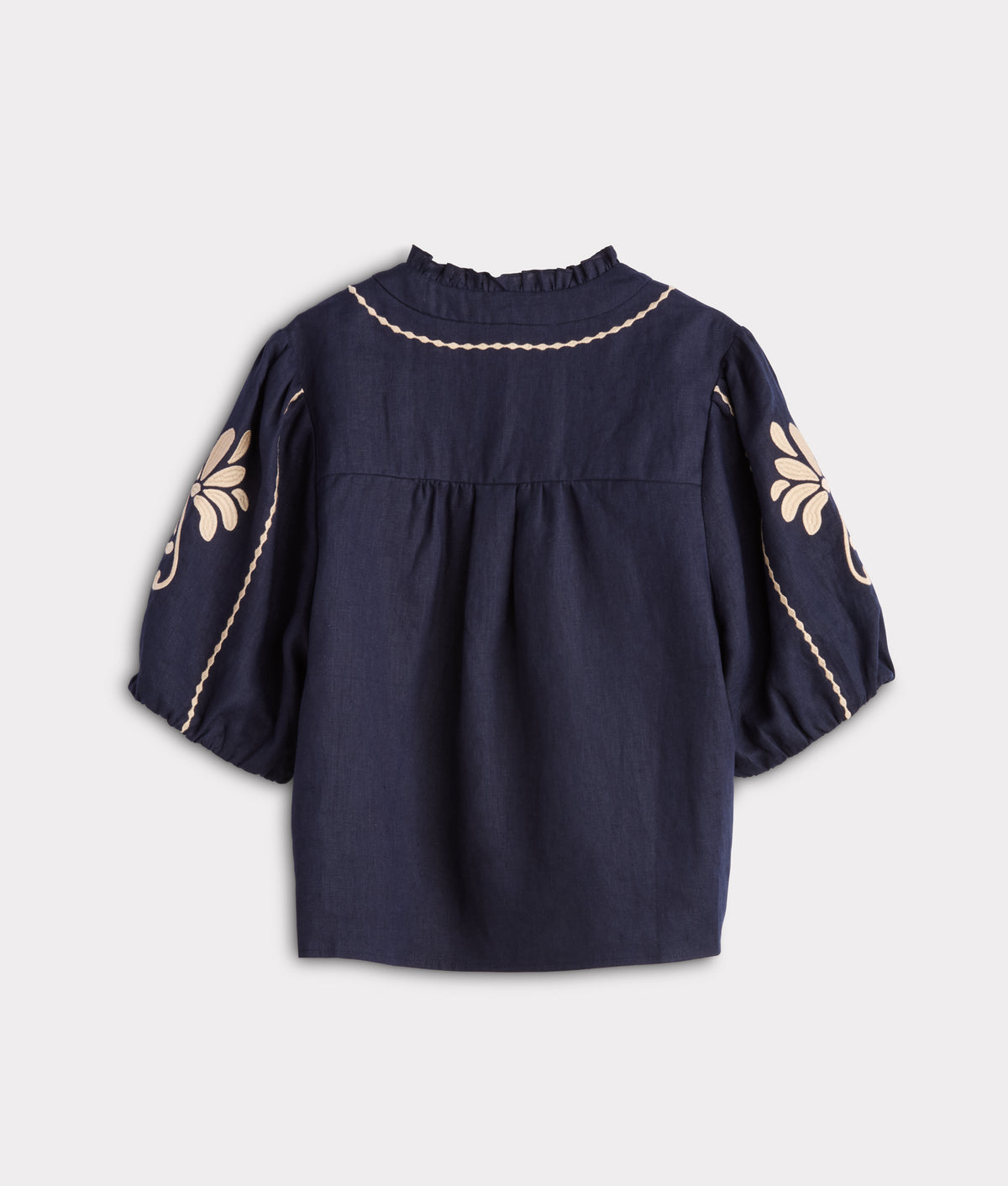 Callahan Blouse :: Navy 6