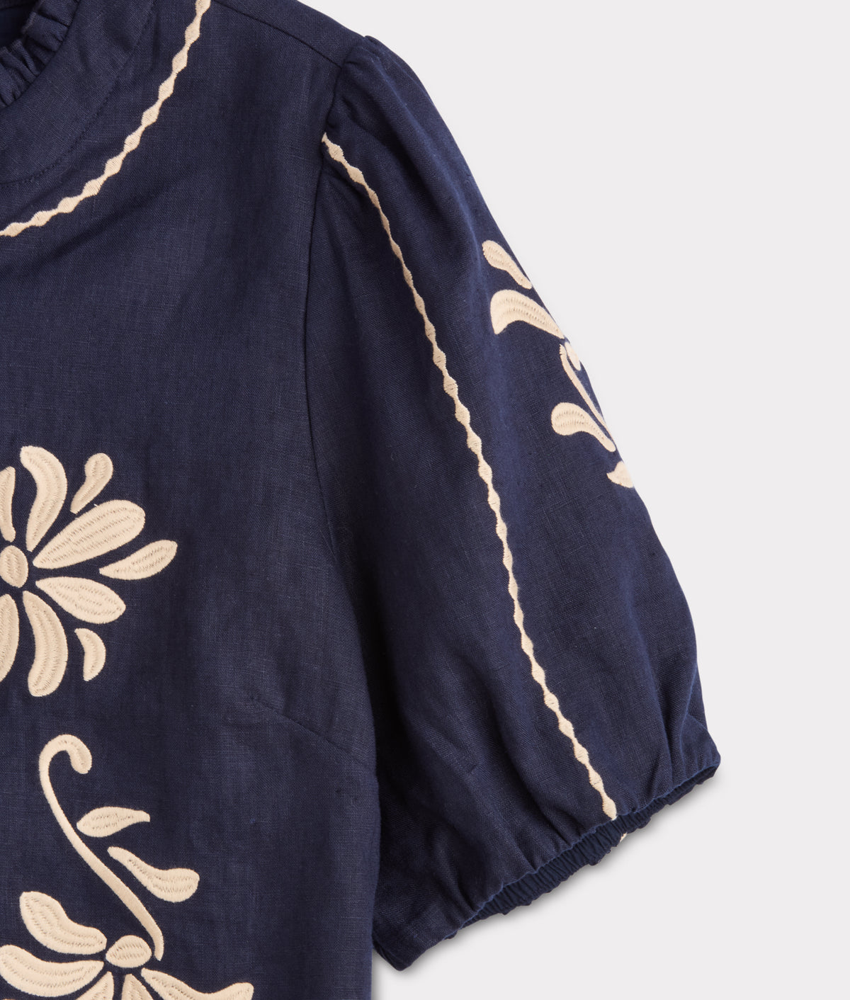 Callahan Blouse :: Navy 10