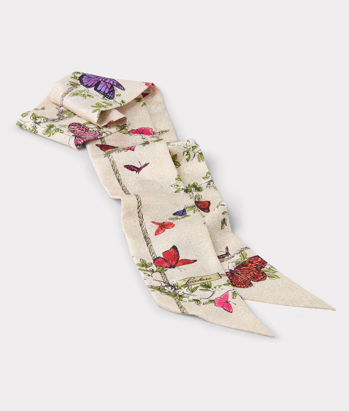 Mariposa Silk Twilly :: Multi 4
