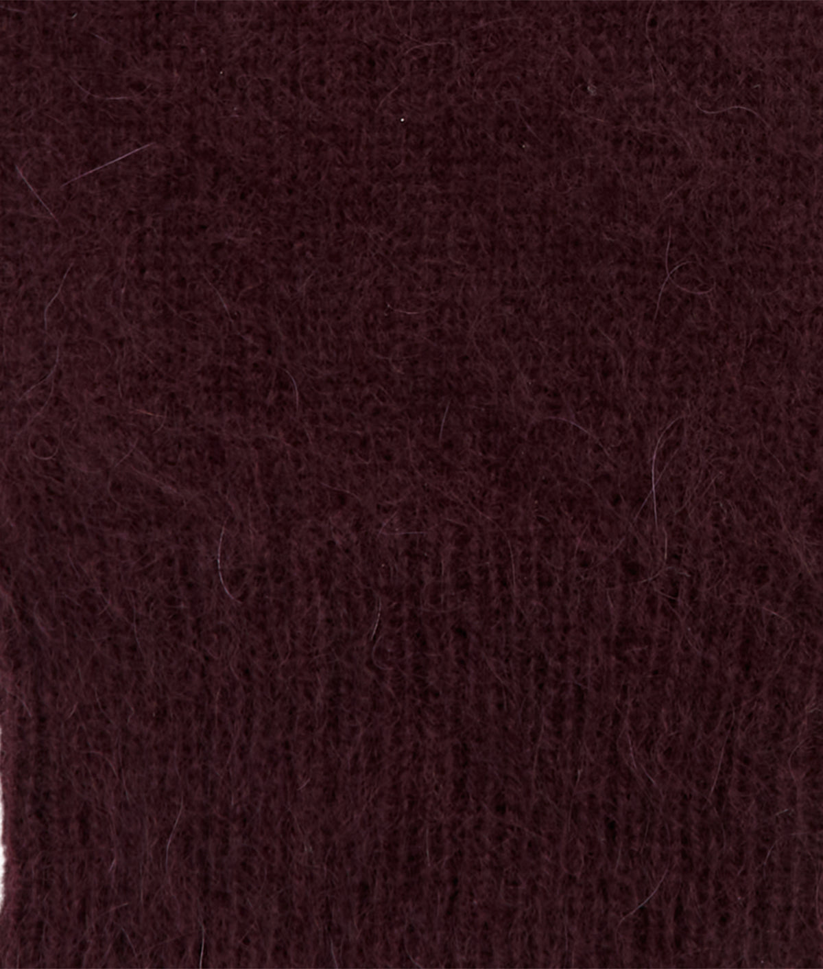 Park City Cashmere Fingerless Gloves :: Burgundy 2