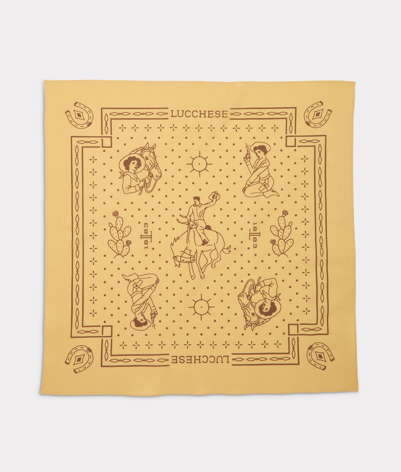 Western Bandana :: Old Gold product image
