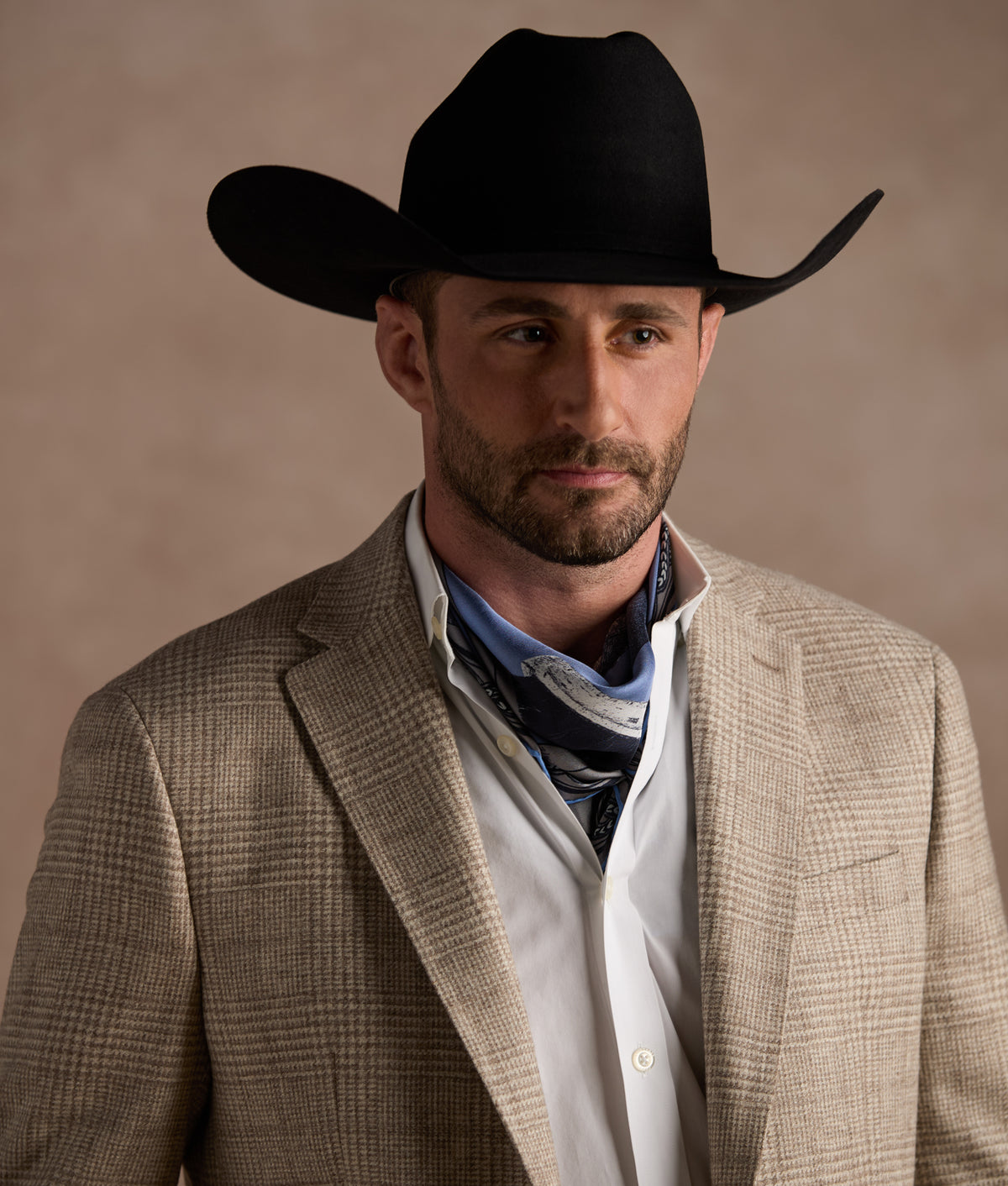 Lucchese Sport Coat :: Oatmeal 11