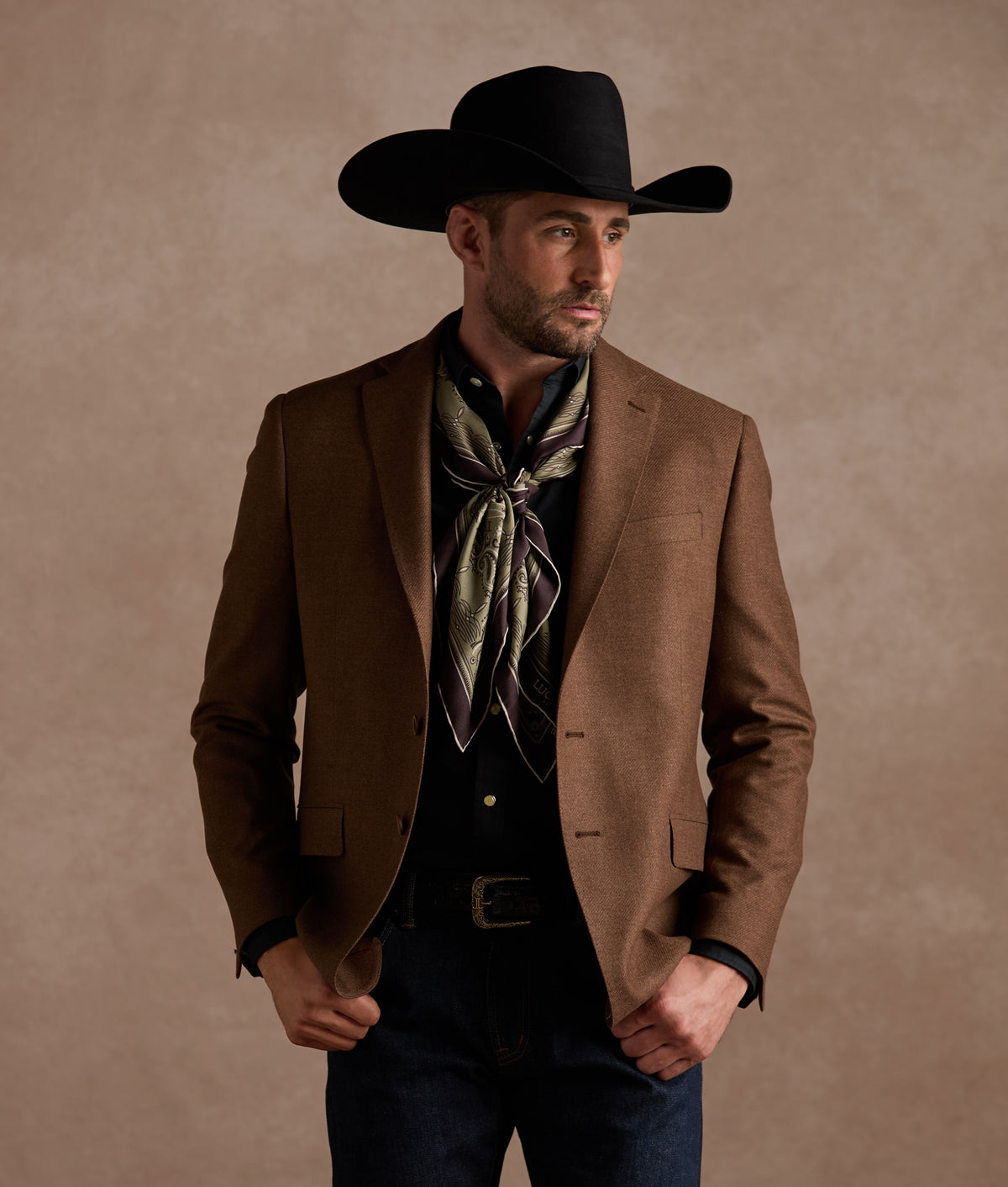 Lucchese Sport Coat :: Tobacco 3