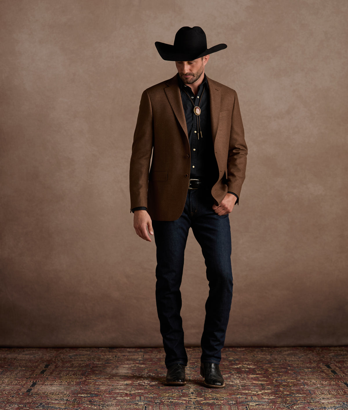 Lucchese Sport Coat :: Tobacco 14
