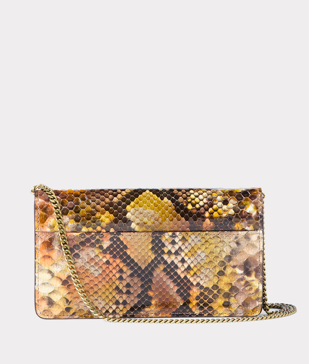 Exotic Long Wallet On A Chain :: Multi Python 2