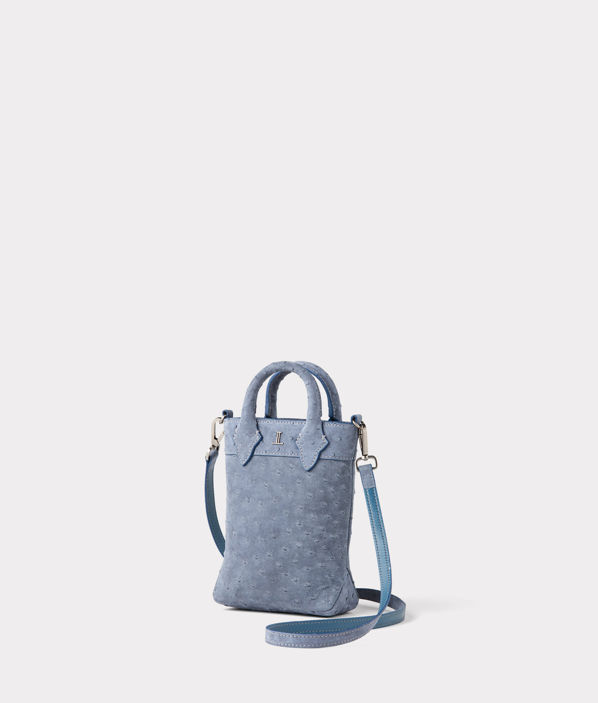 Mini Lola Exotic Shopper :: Storm Blue 4