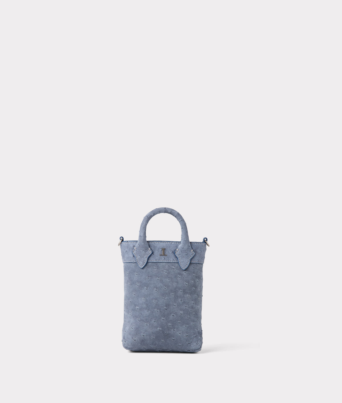 Mini Lola Exotic Shopper :: Storm Blue 5