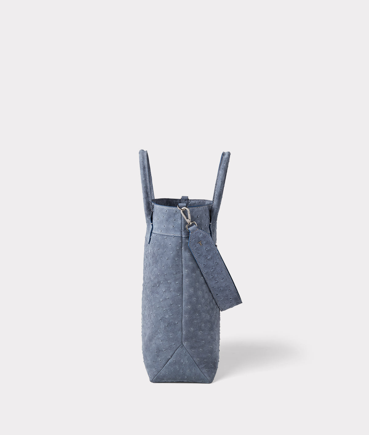 Large Lola Exotic Shopper :: Storm Blue 8
