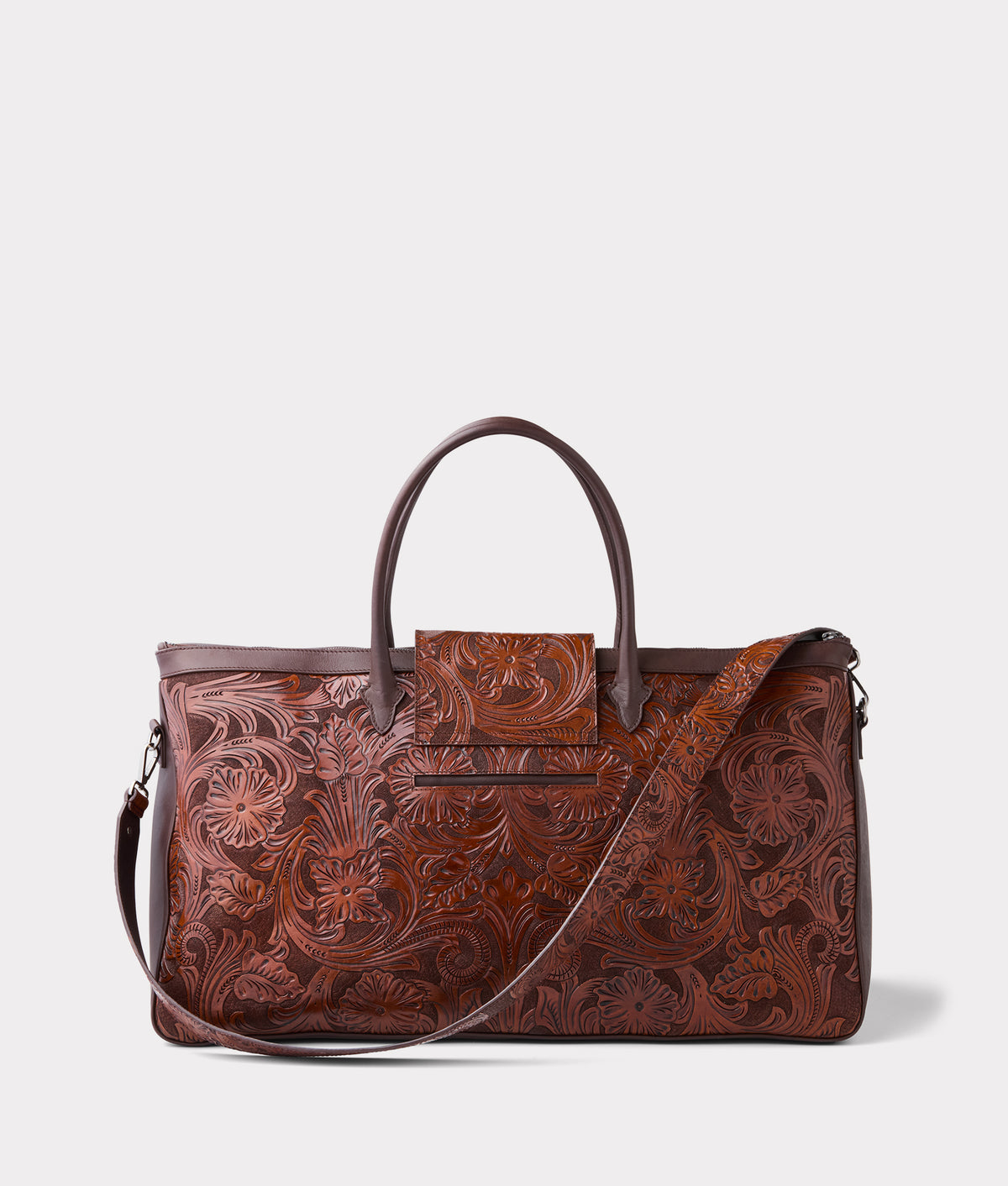 Intagliare Weekender Bag :: Congac 3