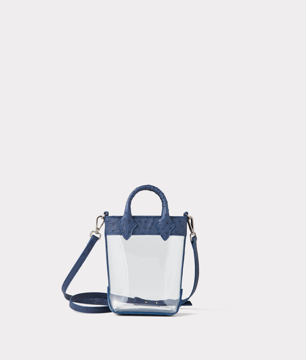Ostrich Stadium Shopper :: Navy 2