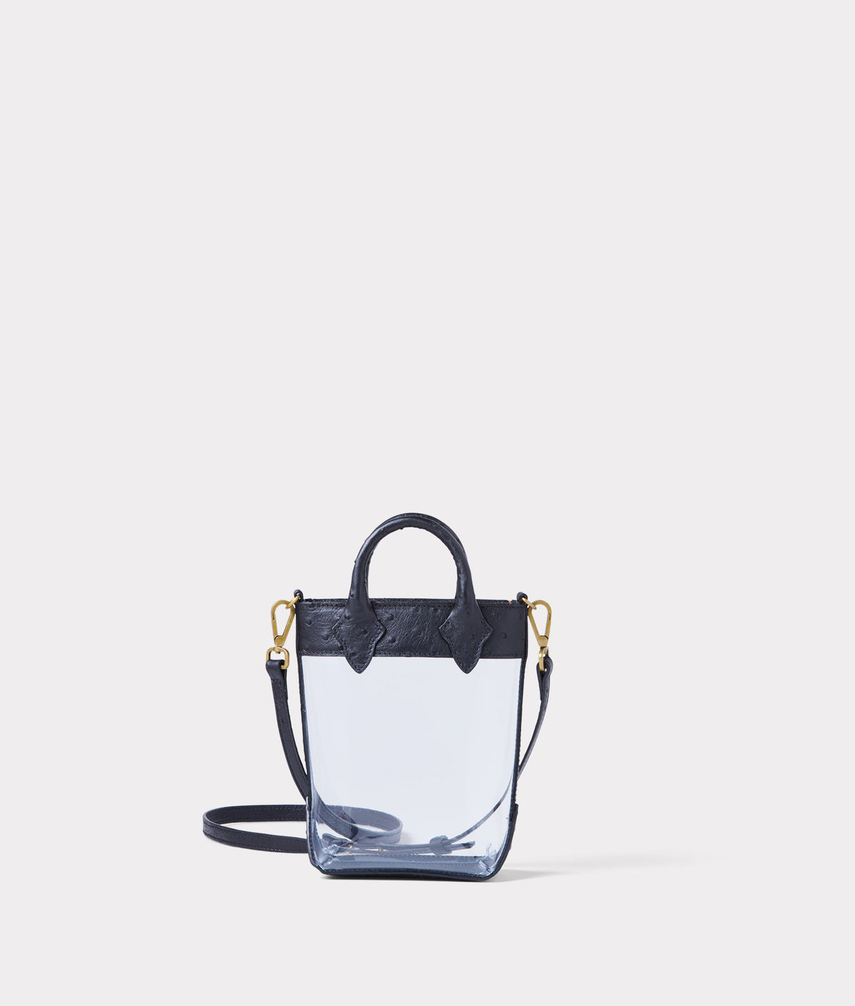 Ostrich Stadium Shopper :: Black 3