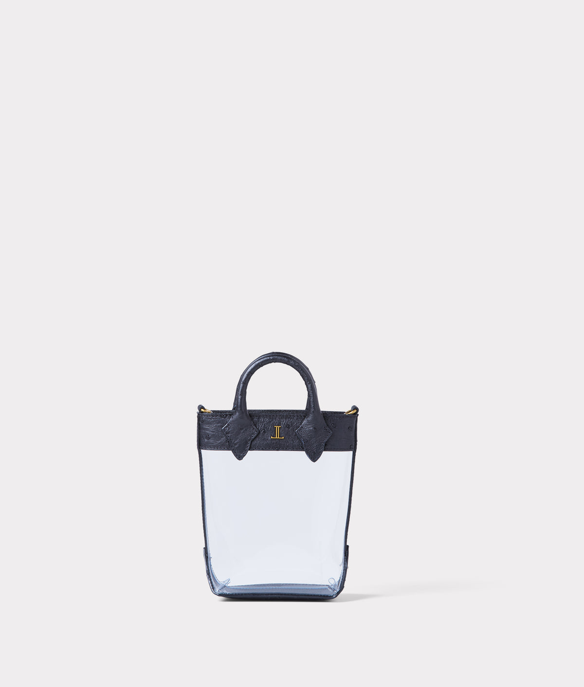 Ostrich Stadium Shopper :: Black 6