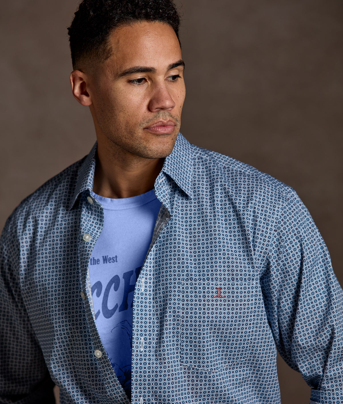 Spaghetti Western Tee :: Blue Jean 2