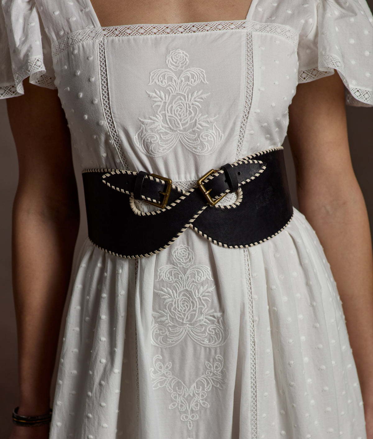 Helena Dress :: White 10